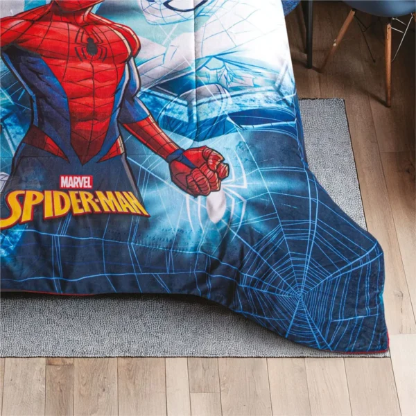 Cobertor Pachicalientito Spider-Man Super Matrimonial-Individual