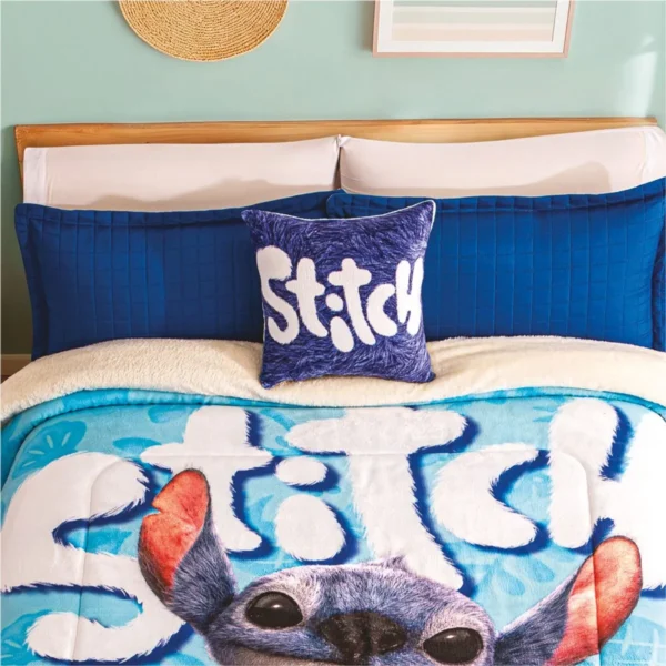 Cobertor Pachicalientito Stitch Ohana