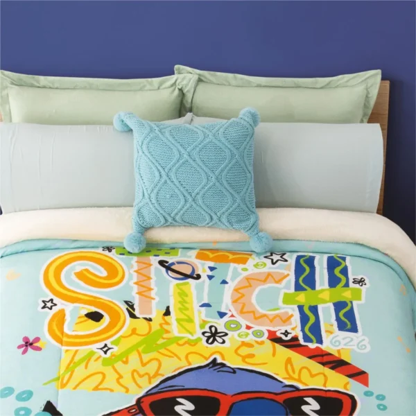 Cobertor Pachicalientito Stitch Vibes