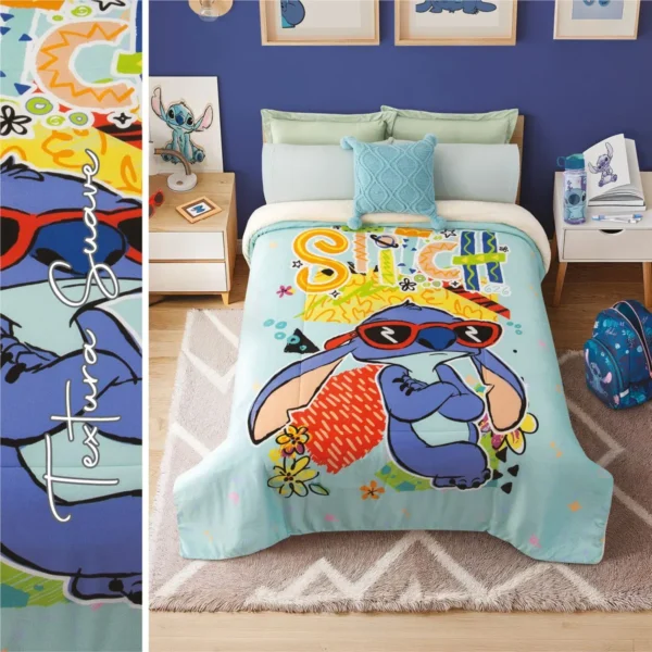 Cobertor Pachicalientito Stitch Vibes
