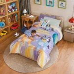 Cobertor Pachicalientito Bluey Individual