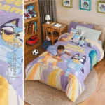 Cobertor Pachicalientito Bluey Individual