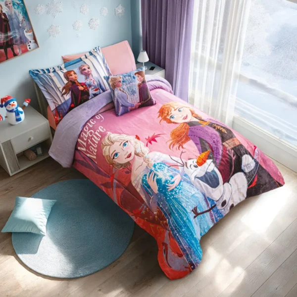 Cobertor Pachicalientito Frozen Magic Individual