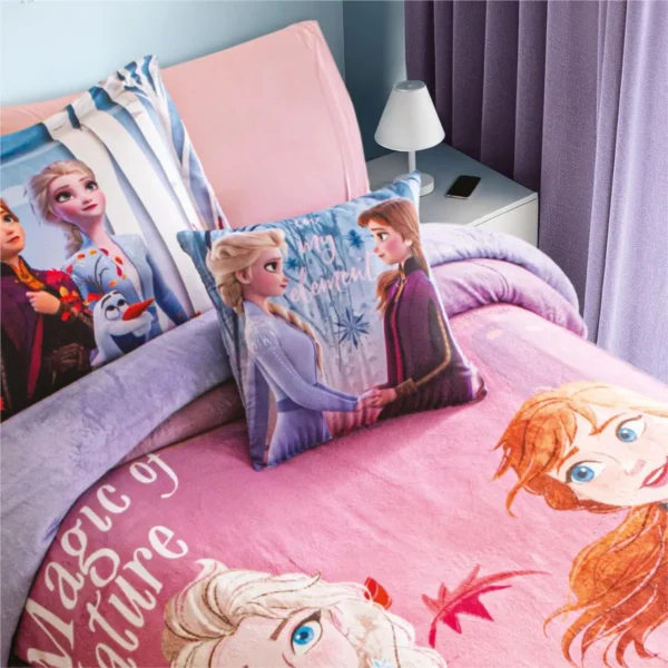 Cobertor Pachicalientito Frozen Magic Individual