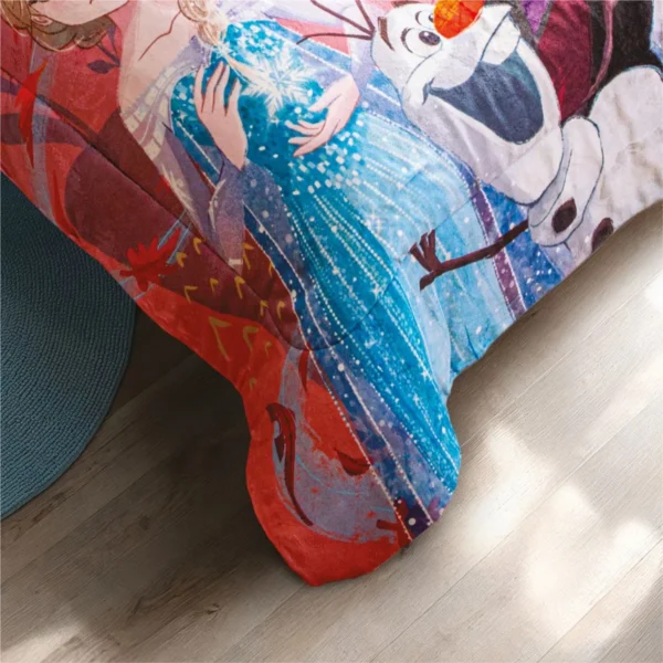 Cobertor Pachicalientito Frozen Magic Individual