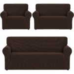 Set De Cubre Sala Elástico