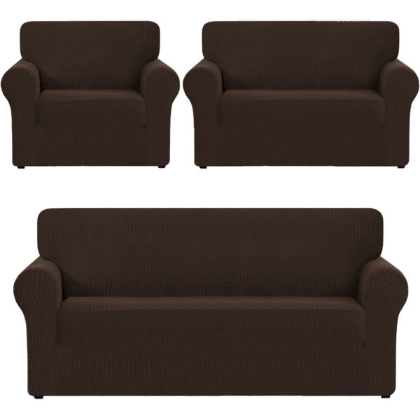 Set De Cubre Sala Elástico