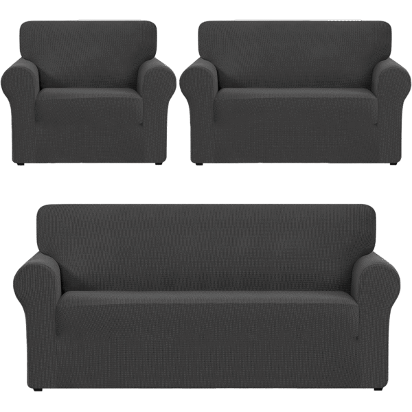 Set De Cubre Sala Elástico