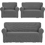 Set De Cubre Sala Elástico