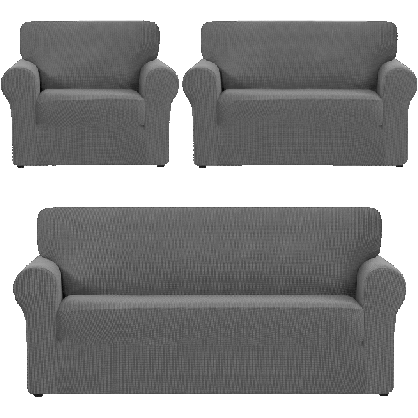 Set De Cubre Sala Elástico