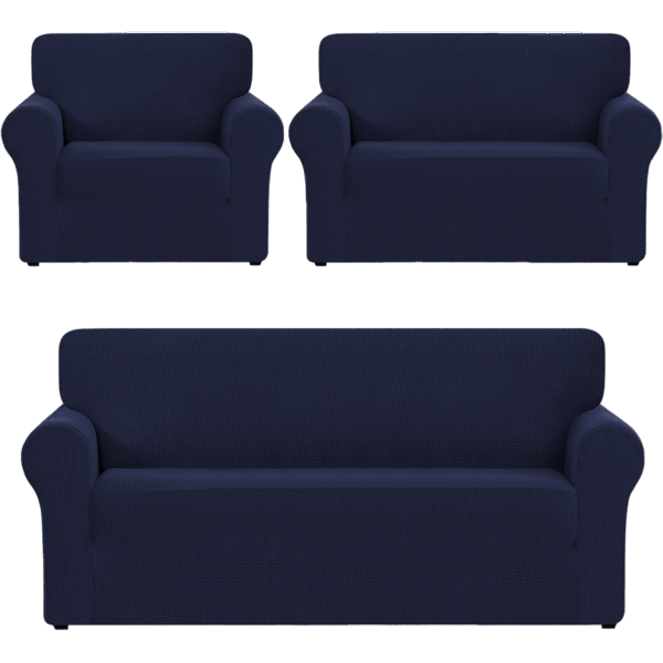 Set De Cubre Sala Elástico