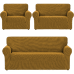 Set De Cubre Sala Elástico