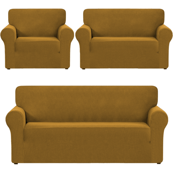 Set De Cubre Sala Elástico