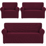 Set De Cubre Sala Elástico