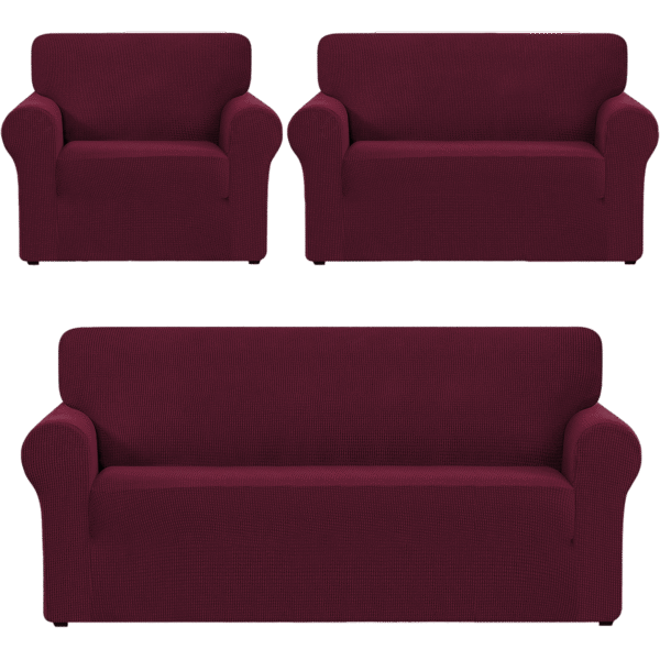 Set De Cubre Sala Elástico