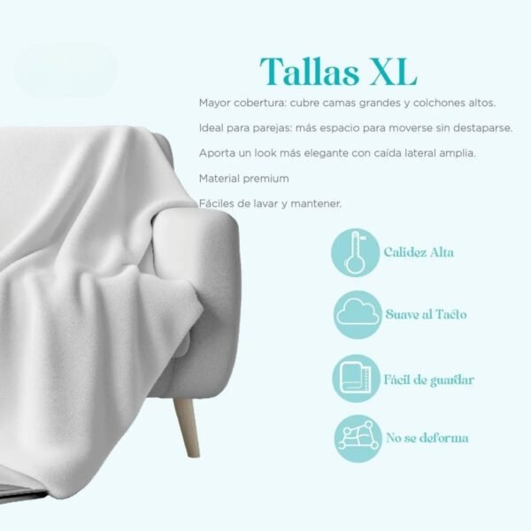 Cobertor Ligero Ultrasuave Arena